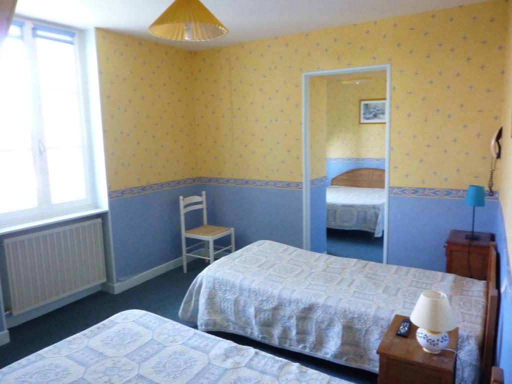 Готель Le Limousin Meymac Номер фото